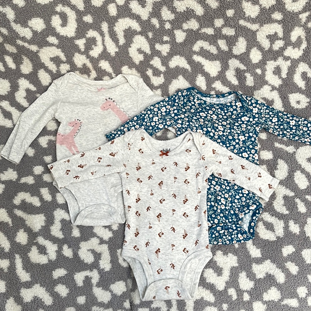 Long Sleeved Onesie’s
